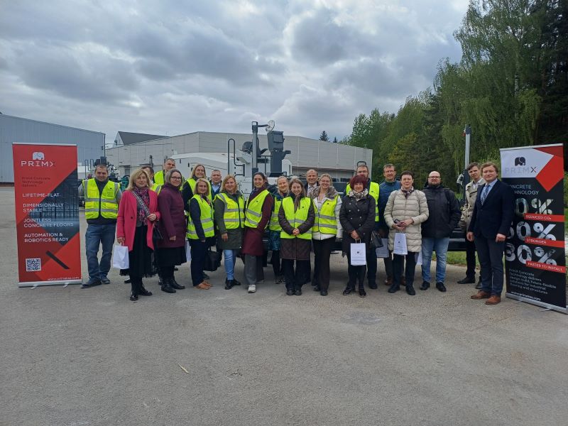 Vācijas Baltijas Tirdzniecības kameras biedri ciemojas Ādažu novadā