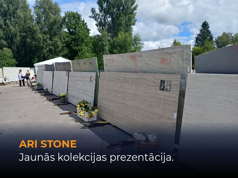 ARI STONE! Jaunās kolekcijas prezentācija!