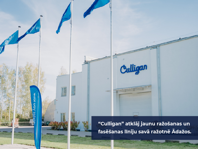 “Culligan” dzeramias ūdens