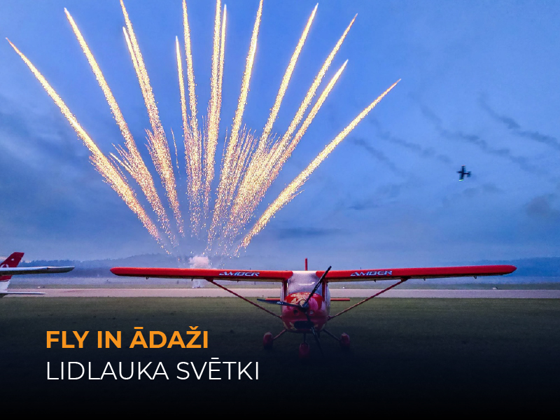 FLY IN ĀDAŽI - LIDLAUKA SVĒTKI 2026