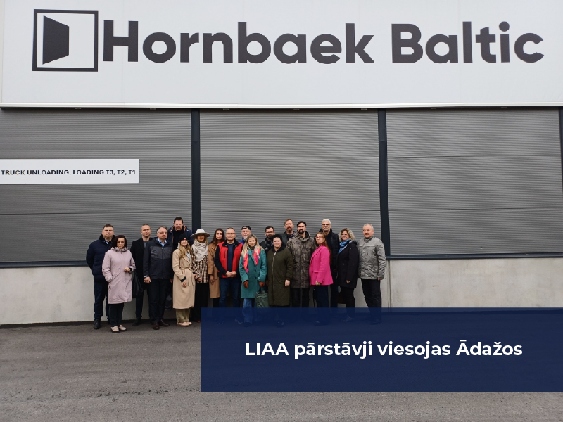 LIAA pārstāvji viesojas Ādažos