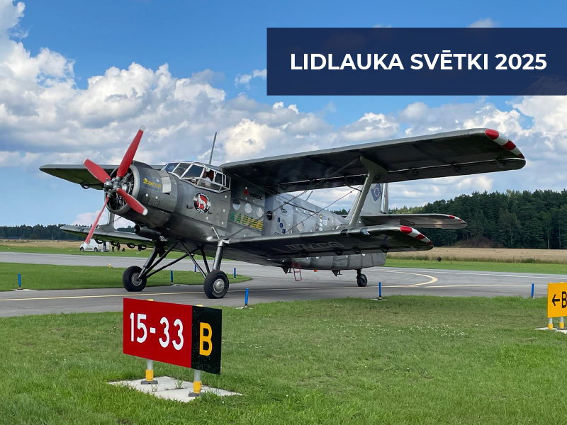 FLY IN ĀDAŽI Lidlauka svētki 2025