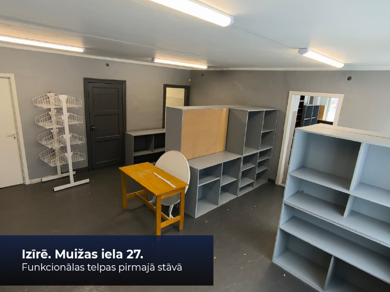 IZĪRĒ TELPAS. Muižas iela 27, Ādaži