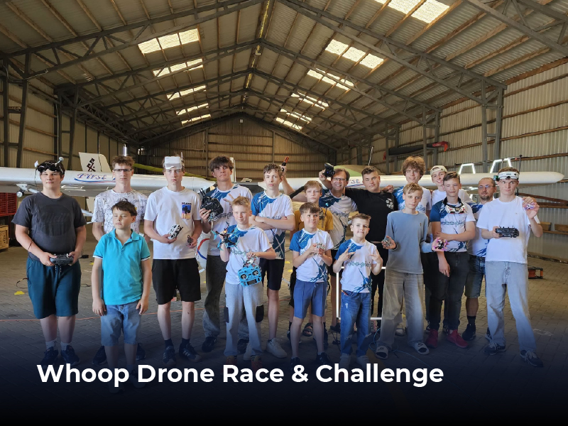 Whoop Drone Race & Challenge