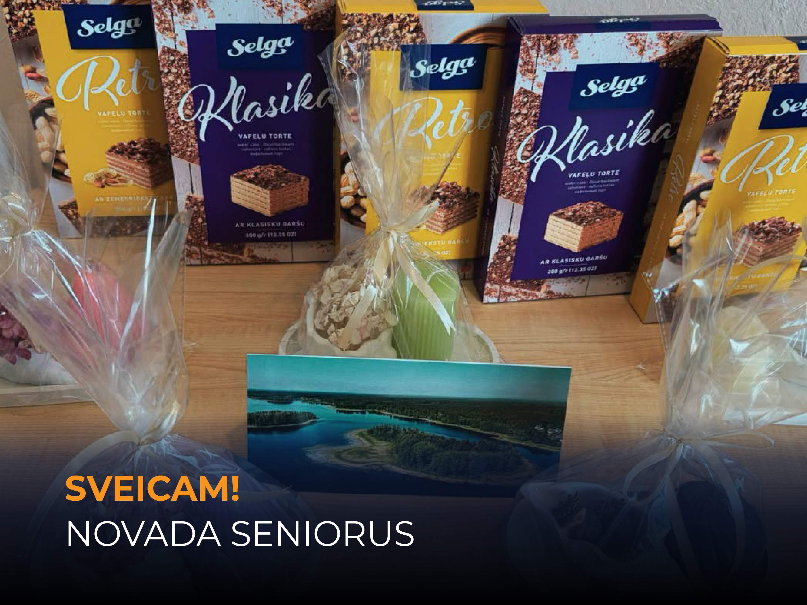 Sveicam novada seniorus