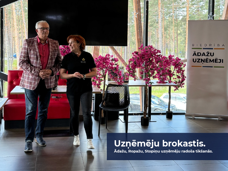 Uzņēmēju brokastis. Ādažu, Ropažu, Stopiņu uzņēmēju radoša tikšanās. Paldies Lux Keba par uzņemšanu un brokastu galdu.