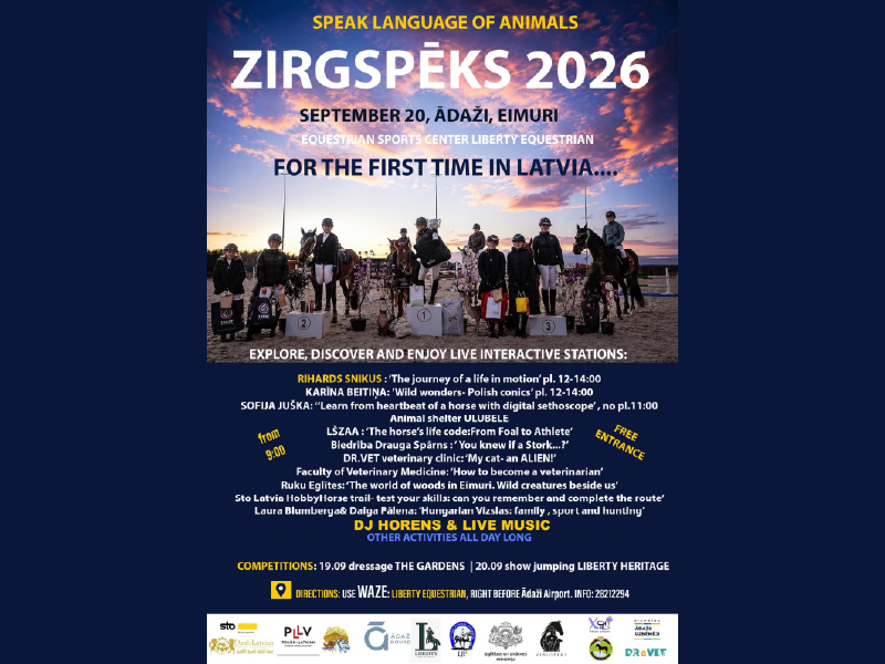 Zirgspēks 2026
