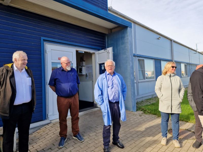 Ādažos ciemojas Dānijas uzņēmēji.