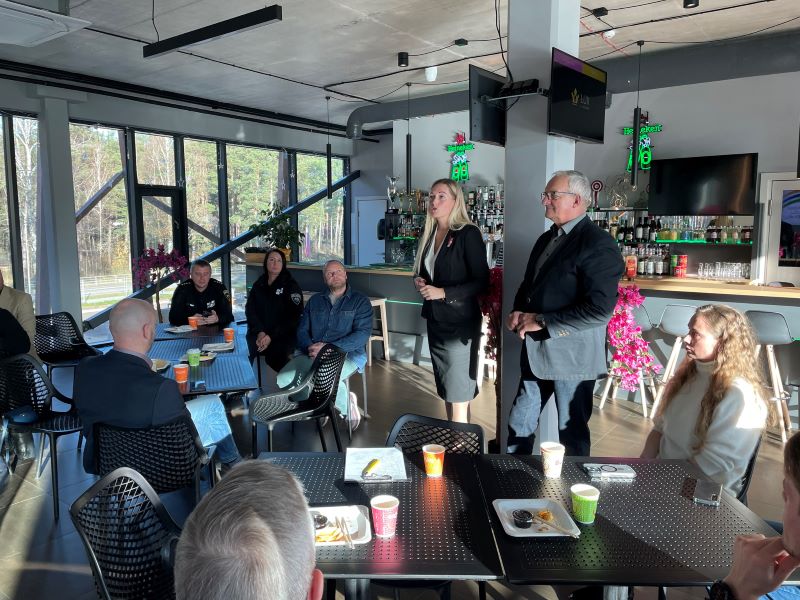 Diskusija par aktuālo novadā