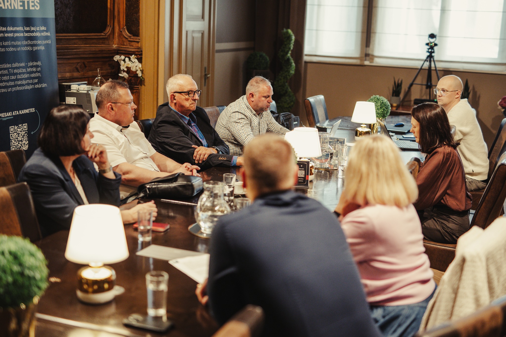 LTRK un Rīgas pašvaldību pārstāvji