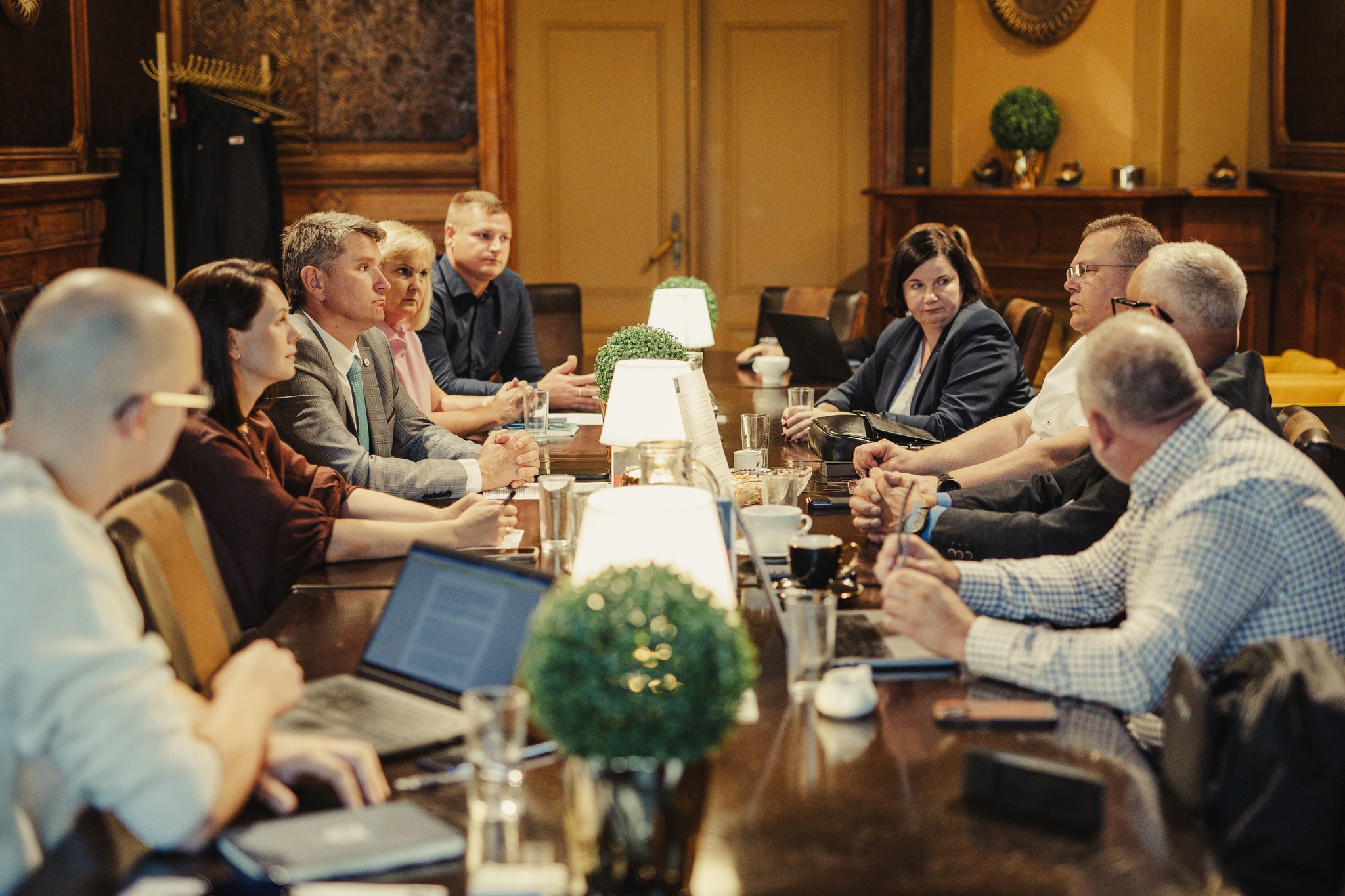 LTRK un Rīgas pašvaldību pārstāvji