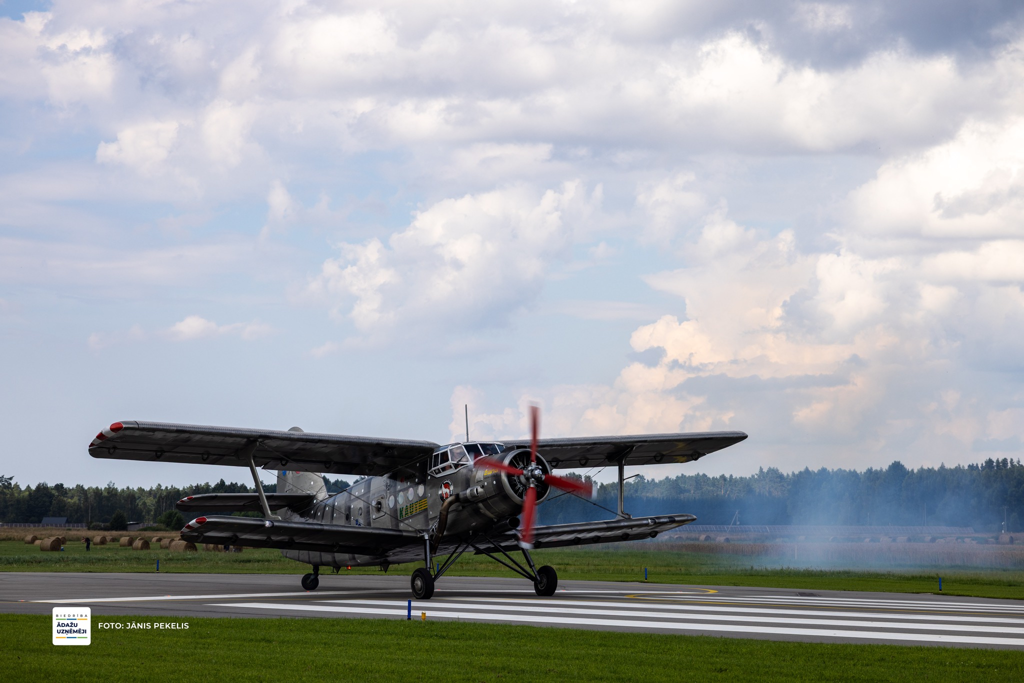 Lidlauka svētki 2025 Ādažu lidlauks