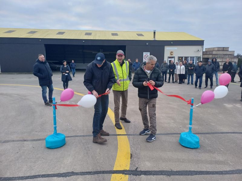 Ādažu novadā Lidlauks gatavs uzņemt ciemiņus.